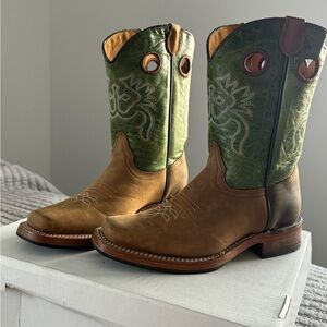 Alfa girls western boots size 2